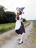 [Cosplay] Touhou proyect new Cosplay maid(39)